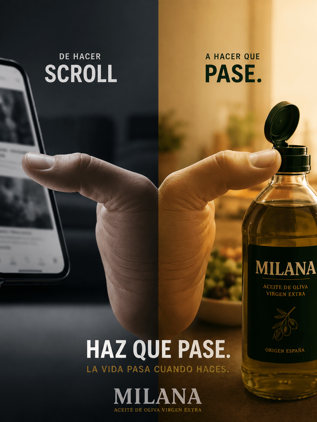 campana Haz que pase